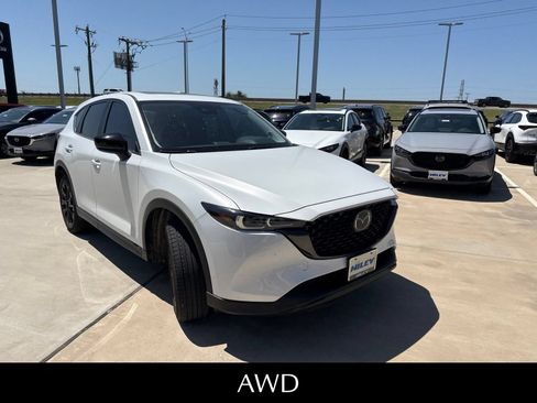 Used 2025 MAZDA CX-5 Carbon Edition AWD/4WD image 3