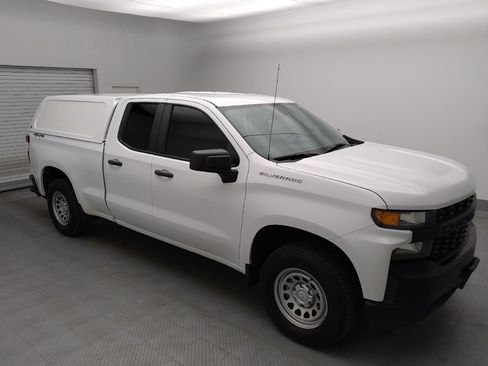 Used 2020 Chevrolet Silverado 1500 W/T w/ WT Value Package AWD/4WD image 11