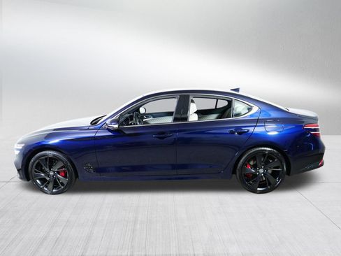 Used 2023 Genesis G70 2.0T w/ Sport Prestige Package AWD/4WD image 4
