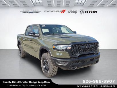 New 2027 RAM 1500 Rebel w/ Rebel Level 2 Equipment Group