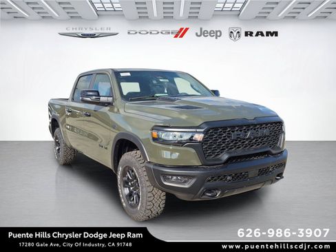 New 2027 RAM 1500 Rebel w/ Rebel Level 2 Equipment Group AWD/4WD image 1