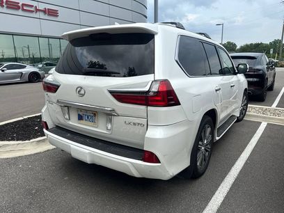 Used 2017 Lexus LX 570 4WD w/ Luxury Package