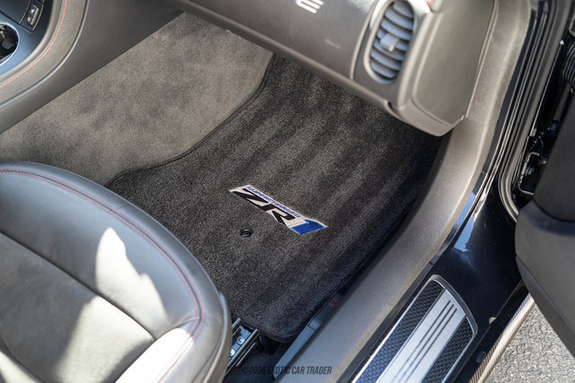 Used 2012 Chevrolet Corvette ZR1 w/ 3ZR Preferred Equipment Group RWD image 56