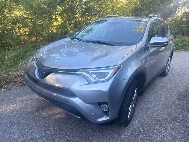 Used 2017 Toyota RAV4 Limited w/ Advanced Technology Package AWD/4WD image 9