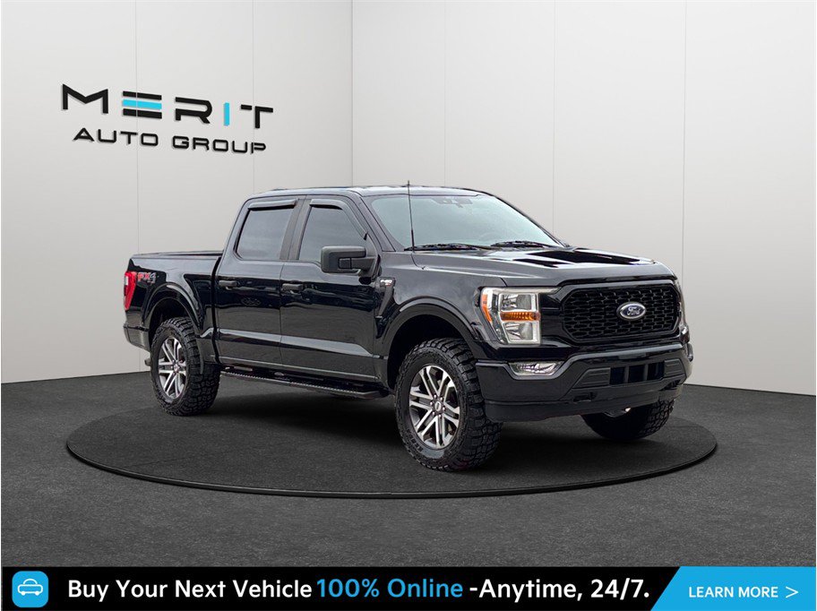 Used 2021 Ford F150 XL w/ STX Appearance Package AWD/4WD image 1