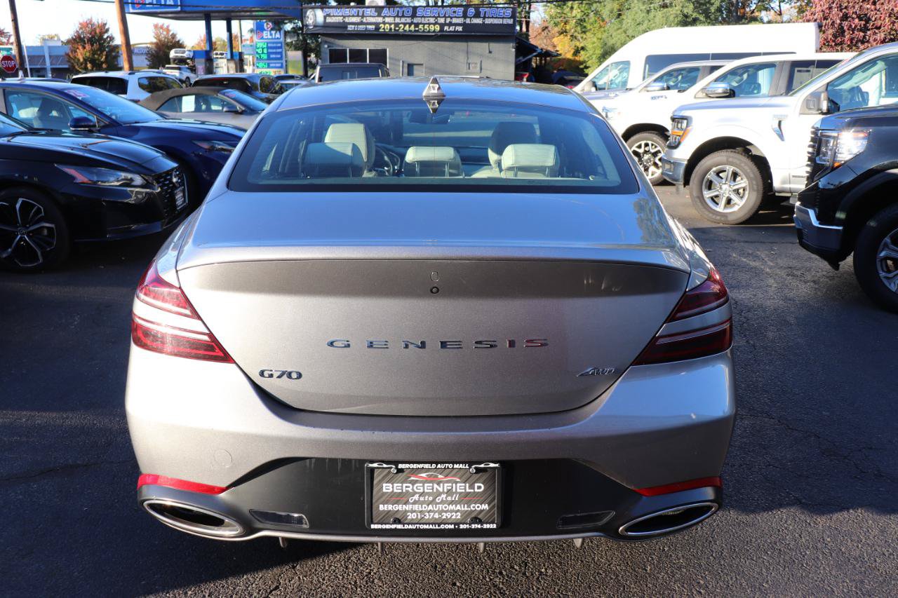 Used 2024 Genesis G70 2.5T AWD/4WD image 4