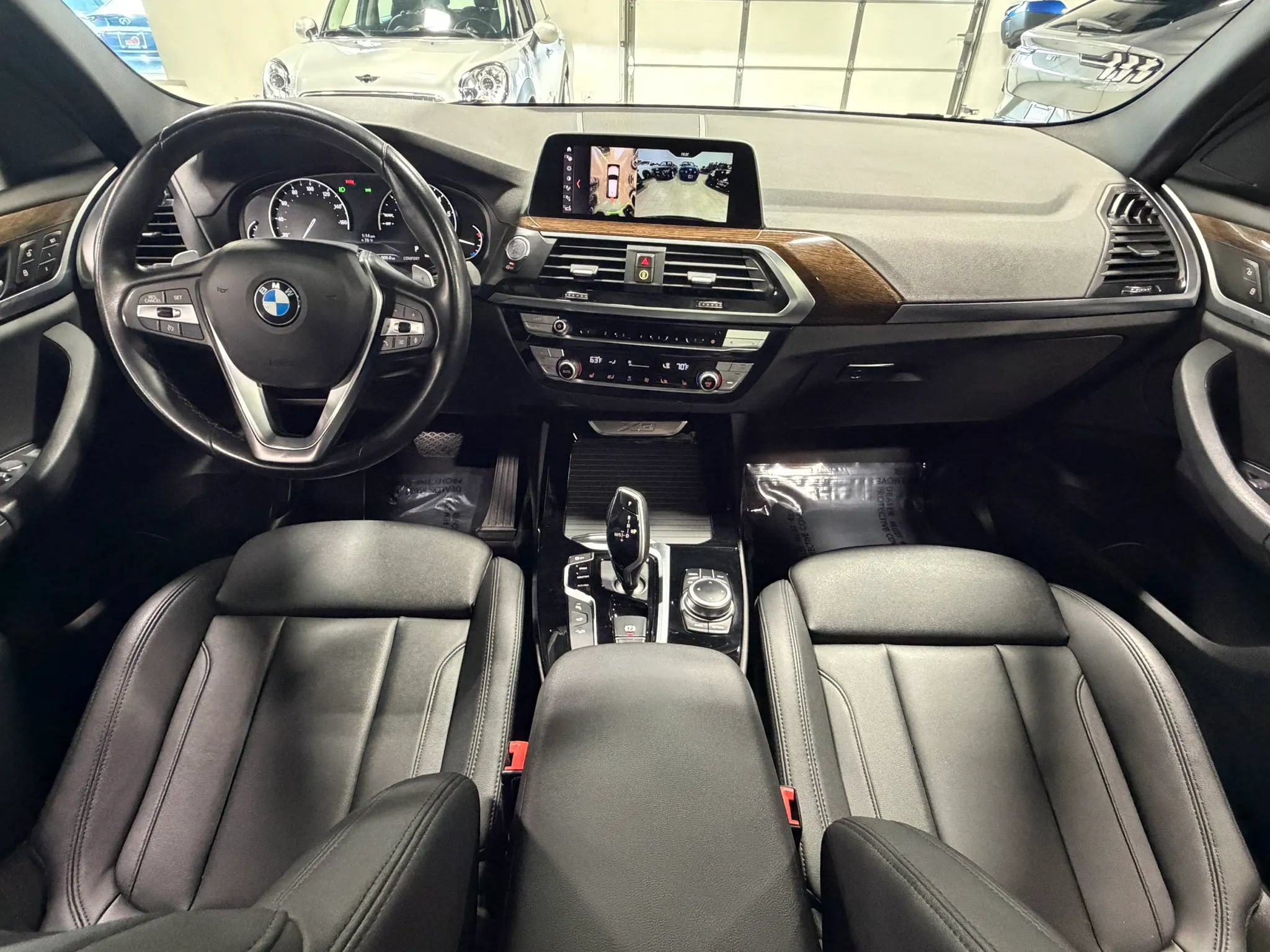Used 2021 BMW X3 xDrive30i w/ Convenience Package AWD/4WD image 2