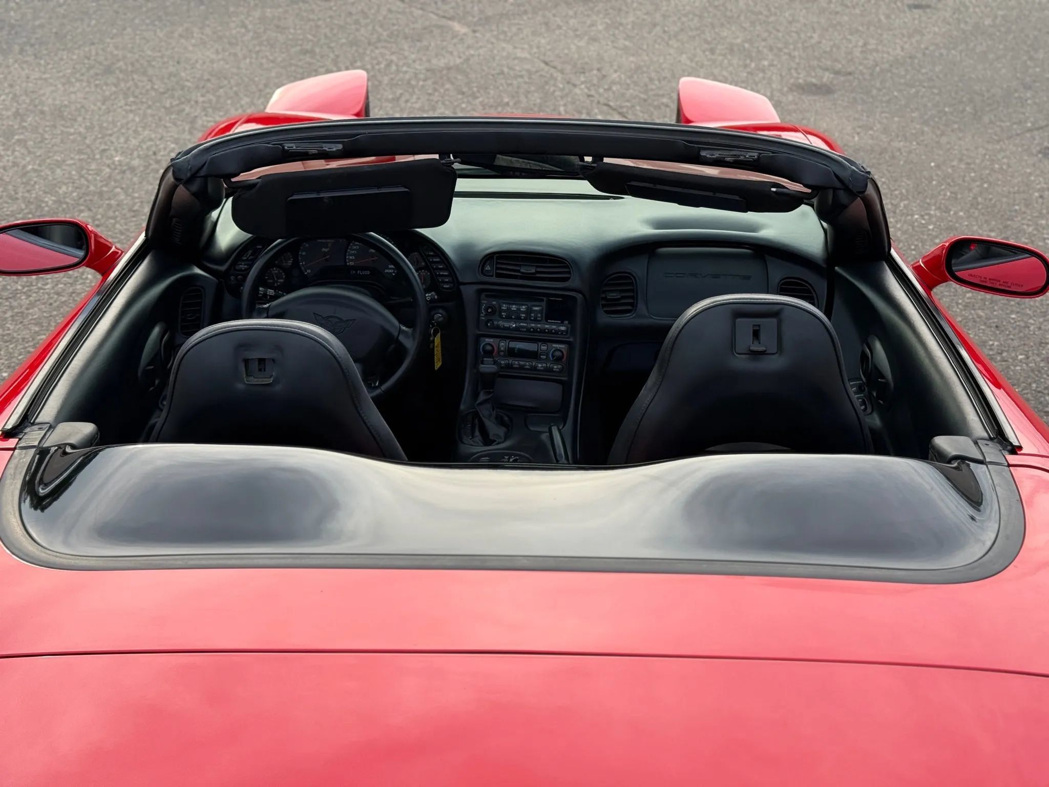 Used 2003 Chevrolet Corvette Convertible w/ Preferred Equipment Group1 RWD image 7