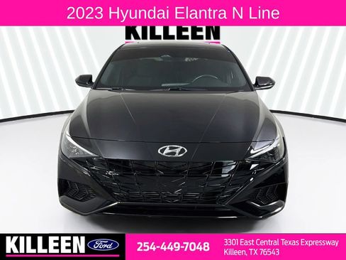Used 2023 Hyundai Elantra N Line w/ Preferred Accessory Package FWD image 2