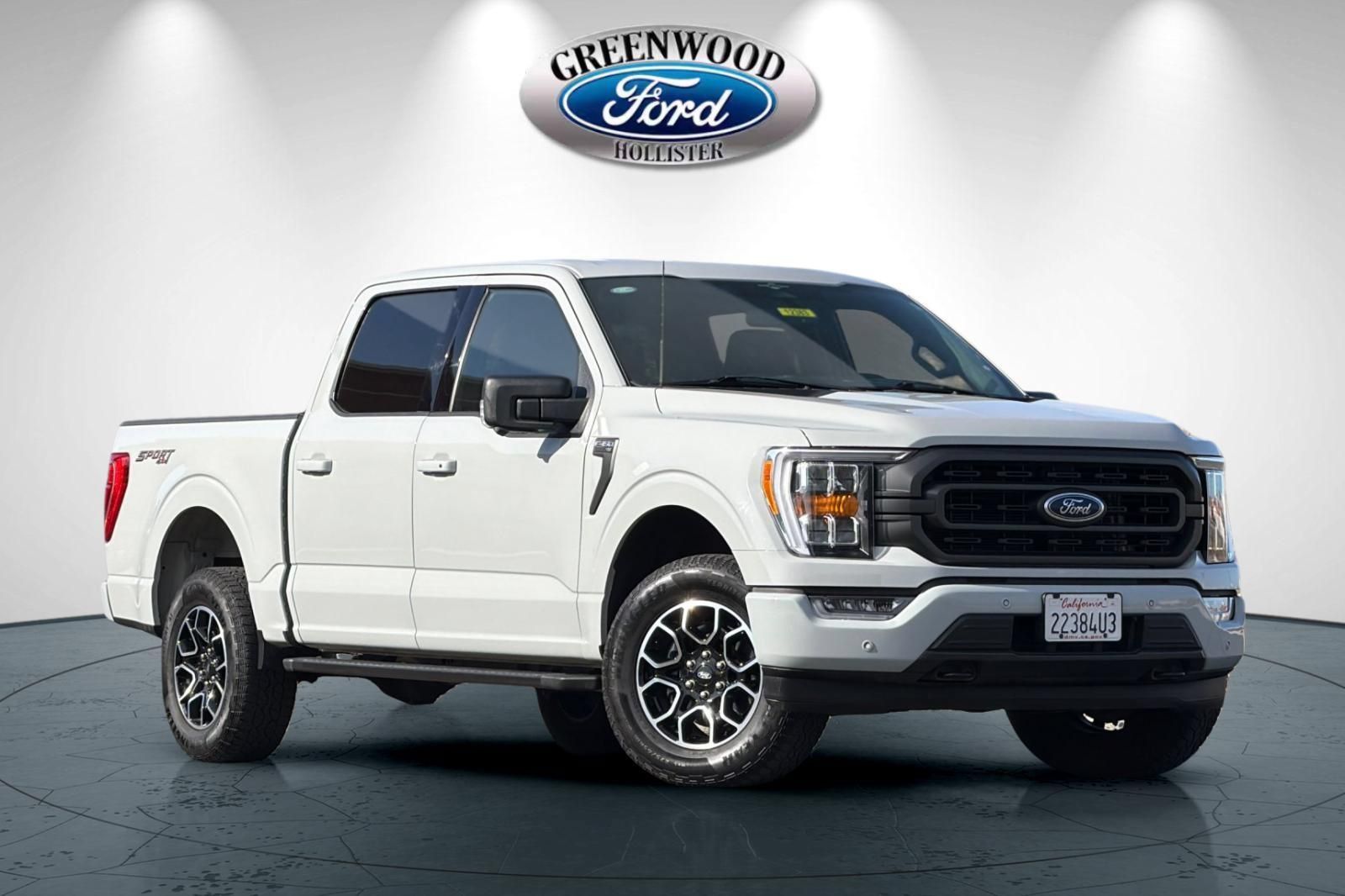 Used 2023 Ford F150 XLT w/ Equipment Group 302A High AWD/4WD image 1