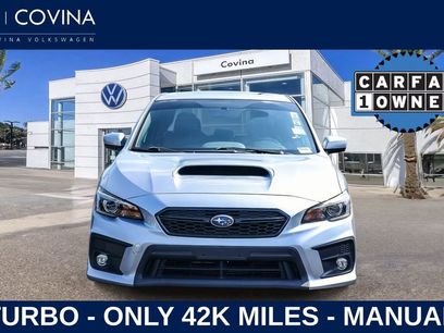 Used 2020 Subaru WRX Limited w/ Popular Package #1