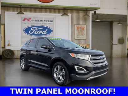 Used 2017 Ford Edge Titanium w/ Equipment Group 301A