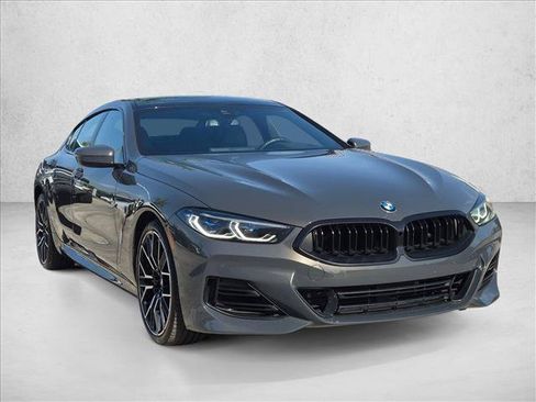 Used 2023 BMW 840i Gran Coupe w/ Comfort Seating Package RWD image 3