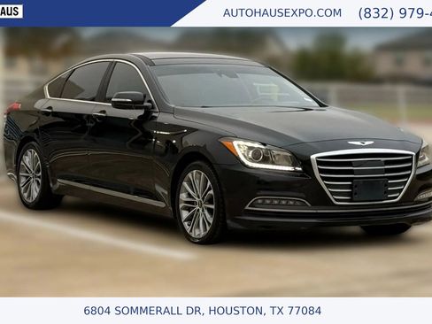 Used 2017 Genesis G80 3.8 w/ Option Group 02 image 1