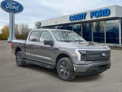 New 2025 Ford F150 Lightning Flash