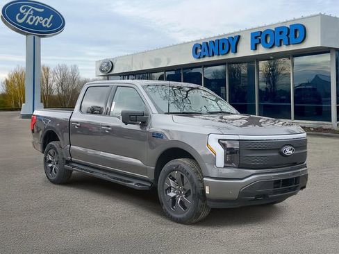 New 2025 Ford F150 Lightning Flash image 1