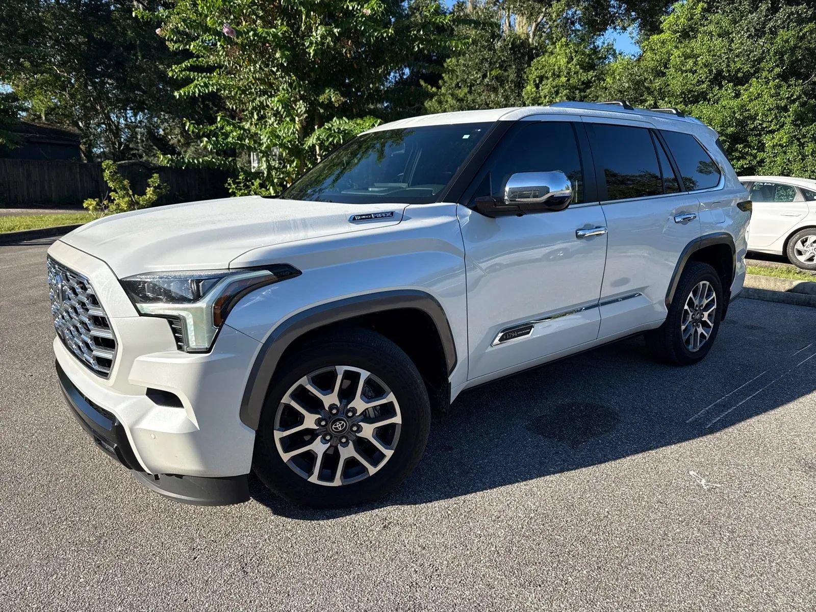 Used 2025 Toyota Sequoia 1794 Edition AWD/4WD image 3