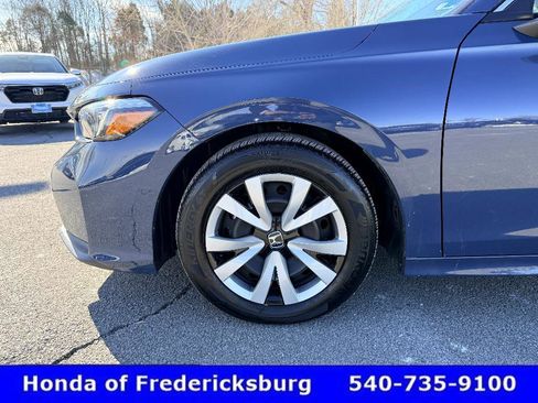 Certified 2025 Honda Civic LX image 10