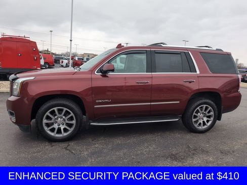 Used 2016 GMC Yukon Denali w/ Enhanced Security Package image 4