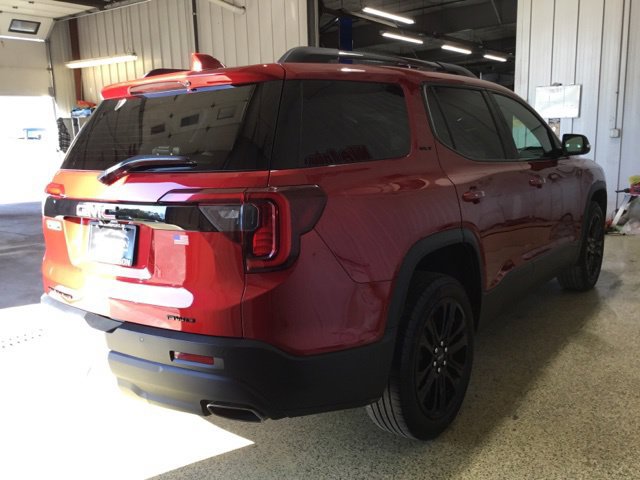 Used 2022 GMC Acadia SLT w/ Elevation Edition AWD/4WD image 4