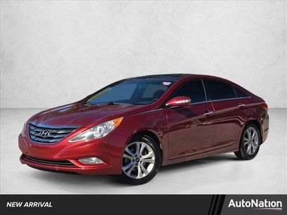 Used 2012 Hyundai Sonata Limited w/ Navigation Pkg