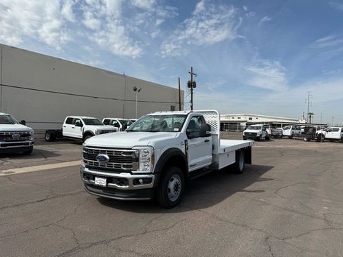 New 2025 Ford F550 2WD Regular Cab Super Duty image 5