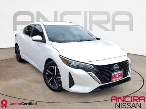 Used 2024 Nissan Sentra SV image 1