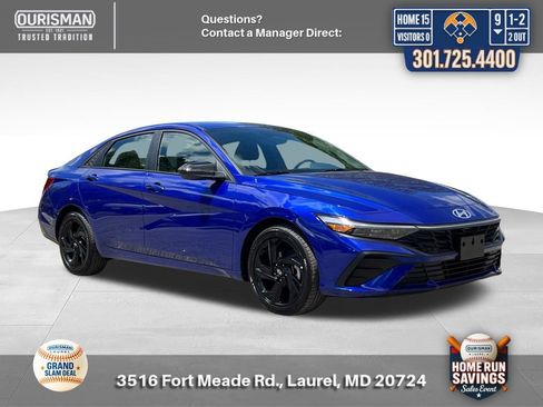 Used 2026 Hyundai Elantra Sport FWD image 1