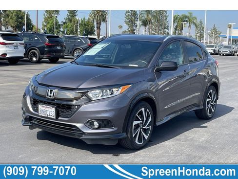Used 2020 Honda HR-V Sport image 1
