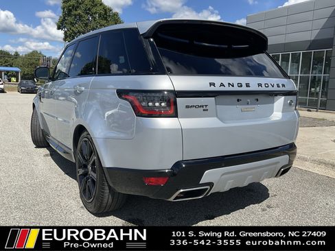 Used 2022 Land Rover Range Rover Sport HSE Silver Edition image 3