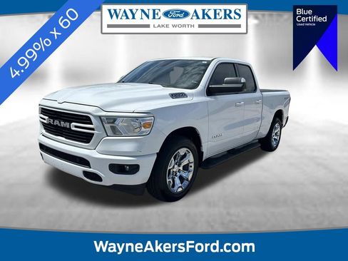 Used 2021 RAM 1500 Big Horn RWD image 1
