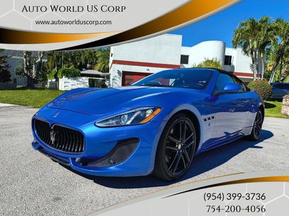 Used 2017 Maserati GranTurismo Sport