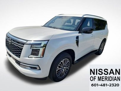 New 2025 Nissan Armada SL w/ Captain's Chari Seat Package