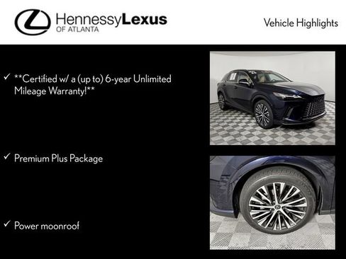 Used 2025 Lexus RX 350 Premium Plus w/ Accessory Package (Z1) FWD image 12
