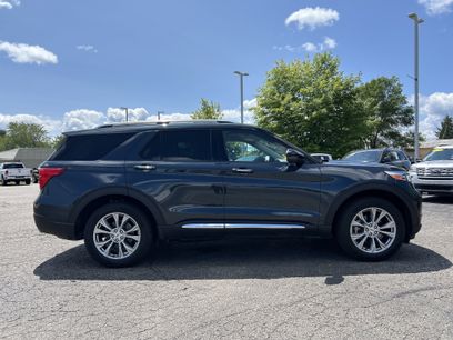 Used 2024 Ford Explorer Limited w/ Equipment Group 301A