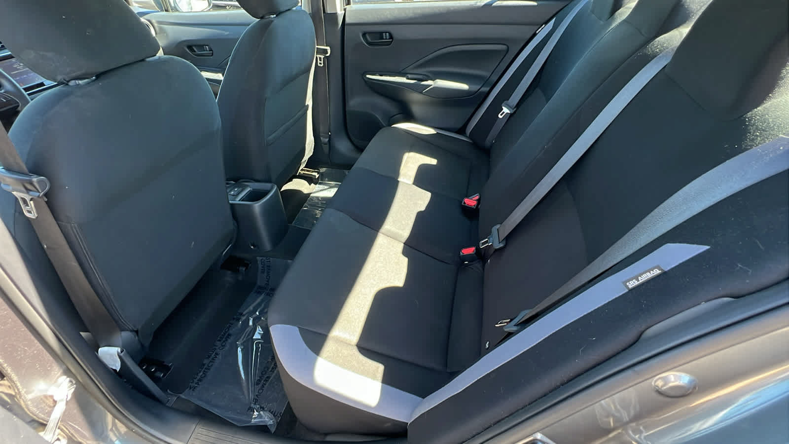 Used 2025 Nissan Versa S w/ Trunk Package FWD image 24