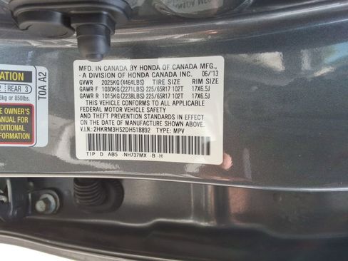 Used 2013 Honda CR-V EX image 38