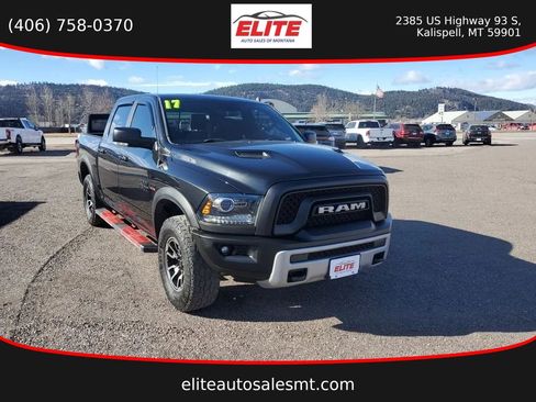 Used 2017 RAM 1500 Rebel w/ Luxury Group image 4
