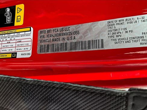 Used 2022 Jeep Wrangler Unlimited Sport AWD/4WD image 4