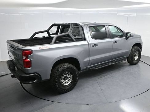 Used 2025 Chevrolet Silverado 1500 Custom Trail Boss w/ LPO, Dark Essentials Package AWD/4WD image 48