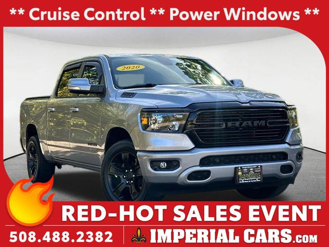 Used 2020 RAM 1500 Big Horn AWD/4WD image 1