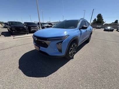 Used 2024 Chevrolet Trax RS w/ Sunroof Package