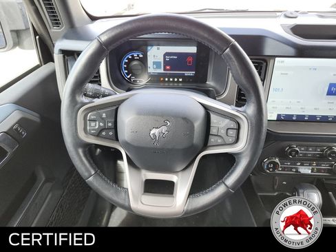 Used 2021 Ford Bronco Outer Banks AWD/4WD image 16