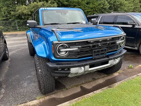 Used 2025 Ford Bronco Raptor AWD/4WD image 3
