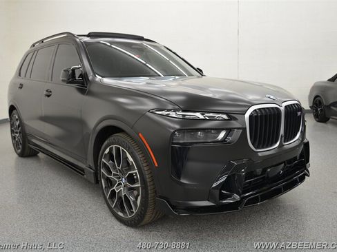 Used 2023 BMW X7 M60i w/ Climate Comfort Package AWD/4WD image 9