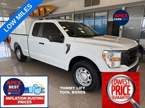 Used 2022 Ford F150 XL w/ Equipment Group 101A High image 1