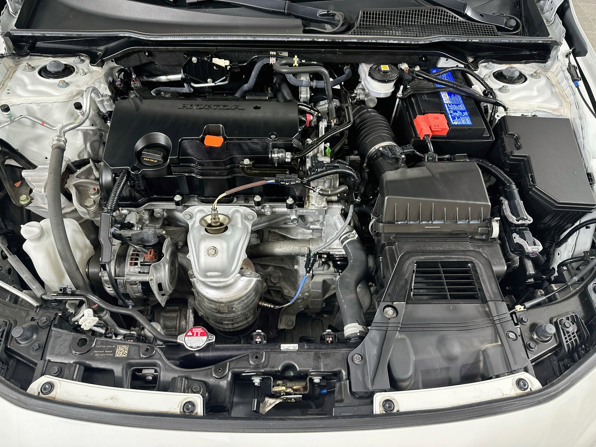 Certified 2024 Honda Civic Sport image 27