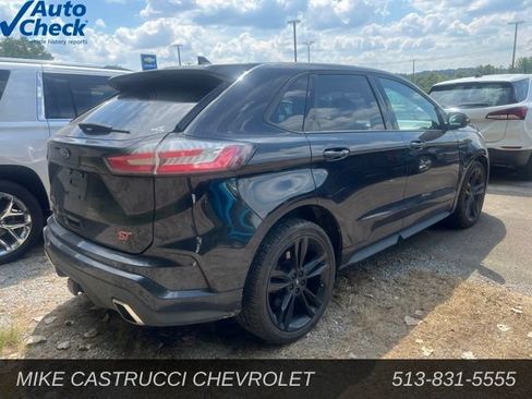Used 2019 Ford Edge ST w/ Equipment Group 401A AWD/4WD image 3