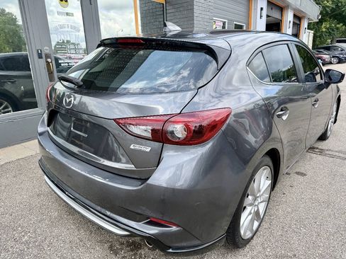 Used 2017 MAZDA MAZDA3 Grand Touring w/ Premium Equipment Package FWD image 8