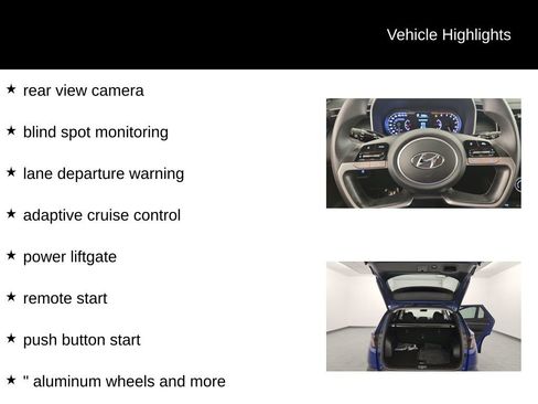 Used 2023 Hyundai Tucson SEL w/ Cargo Package AWD/4WD image 10
